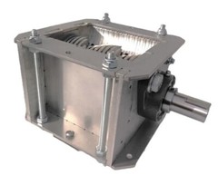 14 X 5MM BLADE BASIC SHREDDER – 3 ROTATION SHEAR BLADES – 6MM MESH