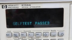 HP 8156A OPTICAL ATTENUATOR