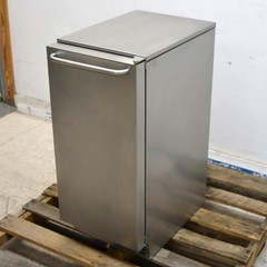Scotsman CU50PA-1A Stainless Undercounter Ice Maker 65 lbs/24hr 115V 60hz 1PH