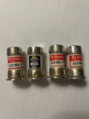 JLLS 60A-P / JJS-60 Fuses 600v lot of 4 Littlefuse / Bussman