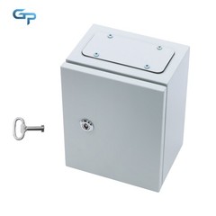 Carbon Steel Electrical Enclosure Box IP65 Waterproof NEMA 4X 10″ x 8″ x 6”