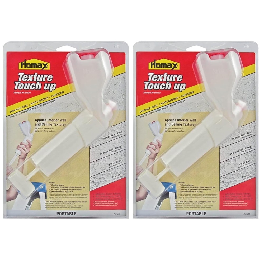 Texture Touch Up Kit, Wall & Ceiling Sprayer – Pack of 2