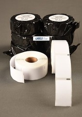 Address White 500 Labels per Roll White 30330 Badges Dymo Compatible 50 Rolls
