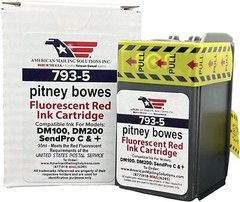 Pitney Bowes 793-5 | Ink Cartridge for Send Pro and DM Series meters