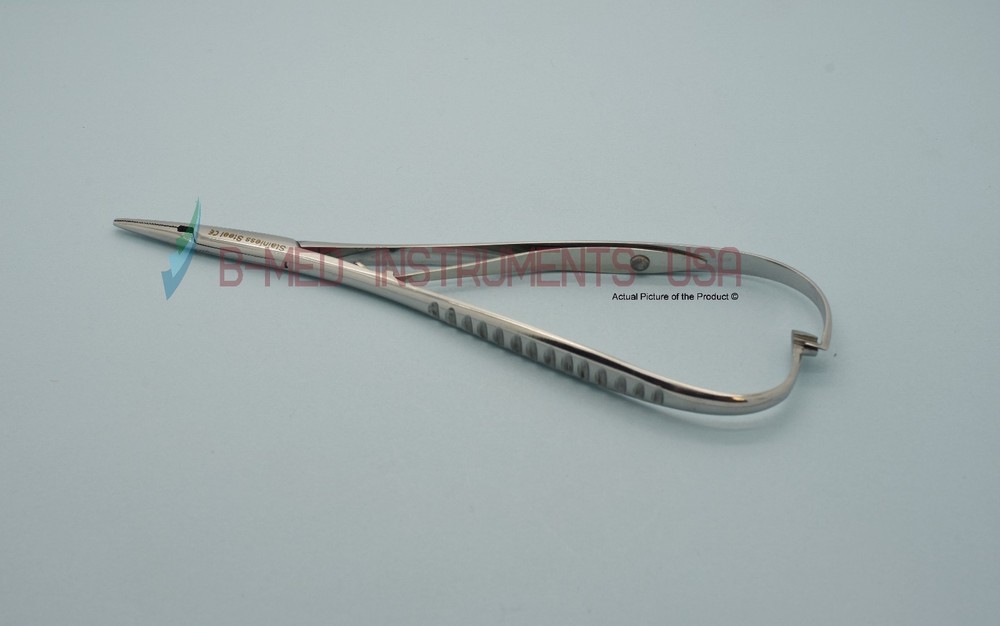 Mathieu Elastic Placing Plier / Needle Holder 5.5″ Delicate Narrow Orthodontic