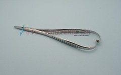 Mathieu Elastic Placing Plier / Needle Holder 5.5″ Delicate Narrow Orthodontic