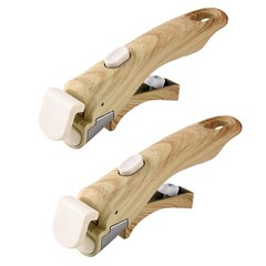 2 Pack Removable Handles for Pots and Pans – Universal Detachable Pan Handle