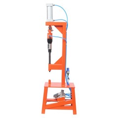 Pneumatic Shovel Brake Pad Riveting Machine Tool Kit with Case 0.3MPa-0.35MPa