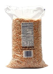 Yellow Popcorn Kernels for Popping, Non-GMO, 12.5 lb Bulk Bag