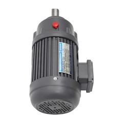 1HP Electric Gear Motor 1:30 Reduction Gear Motor AC Three-phase Horizontal 750W