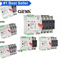 Dual Power Automatic Transfer Switch 63A 100A PC 110V 220V 50/60Hz Household