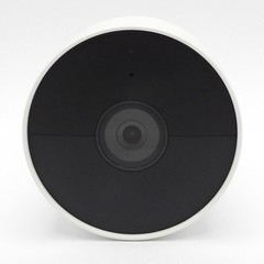 Google Nest Wire Free Security Indoor/Outdoor Camera (Snow) G3AL9