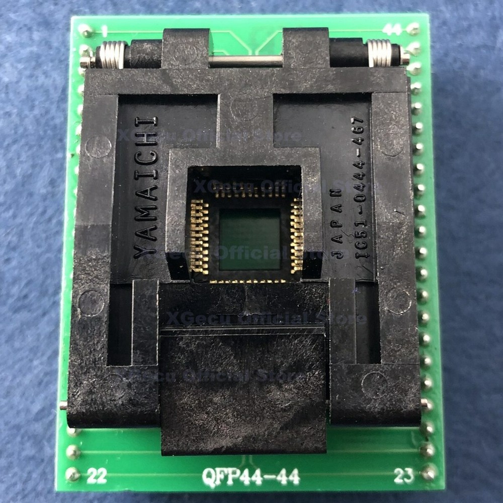 TQFP44/QFP44/PQFP44/FQFP44 TO DIP44 adapter IC socket for T56 programmer