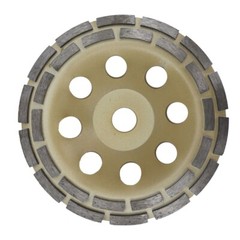220V 2600W Concrete Floor Grinder Wall Rough Grinding φ180mm Speed 1-3000r/min