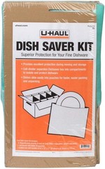 Dish Packing Kit – For Dishes and Glassware – Includes 1 Box, 1 Cell Divider …