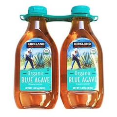 Kirkland Signature Organic Blue Agave All Purpose Sweetener, 36oz Bottle – PACK