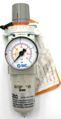 SMC HI-200060 HOBREPRESSURE REGULATOR ASS. 0-4BAR 1 4G AW20-F02-2BG AW20-F20-2-B