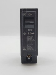 10PC General Electric THQL1120 Plug-In Circuit Breaker 20A 1P 120/240V THQL