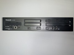 UNLOCKED PANASONIC KX-NS700 IP PBX – NO LCOT, DLC, DSP, SD cards ***NEW PRICE***