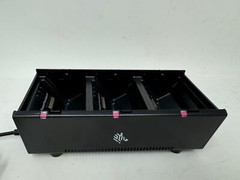 Zebra 3-Slot Charger for ZQ & QLN Series printer Battery P1090784 w Power Supply