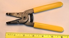 Vintage Ideal Industries Tool USA Wire T-strippers Cutters Electrical AWG