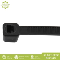 Cable Ties, 12-inch, Heavy-Duty, Tensile 50lb, Self-Locking, Nylon, 4000 Pieces