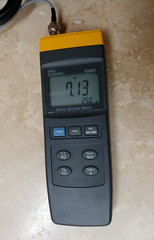 Sper Scientific 850081 Water Quality PH Meter with PH Probe & Condutivity Probe