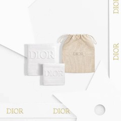 2025 Christian Dior novelty pouch & 2 towels Authentic NEW GIFT