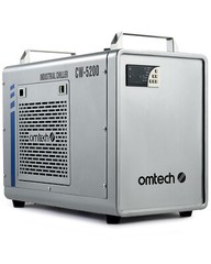 OMTech 6L CW-5200 Industrial Water Chiller for CO2 Laser Engraver Cutter Marker