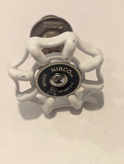 New genuine valve stem for 1/2″ and 3/4″ Nibco (larger ver)! Fix the drip!