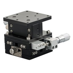 1×60×60mm XYZ 3 Axis Linear Stage Trimming Platform Bearing Tuning Sliding Table