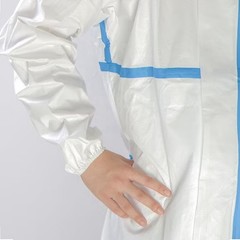 PPE bodysuit, DISPOSABLE PROTECTIVE CLOTHING FOR MEDICAL USE (Size Large)
