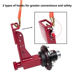 Shipping Container Wheels， 6*5.5Lug ,Shipping Container Accessories