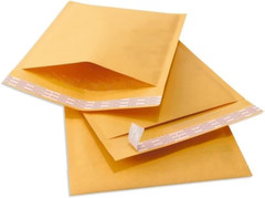 10 #3 8.5X14.5 Kraft Paper Bubble Padded Envelopes Mailers Case 8.5″X14.5