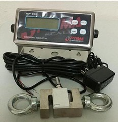 Crane Scale 3000X0.5lb S Type load cell ST-3k /Digital Indicator,ready to use
