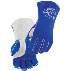 Revco 320 Comfort-Lined Cowhide High-Quality Stick Welding Gloves Size Small