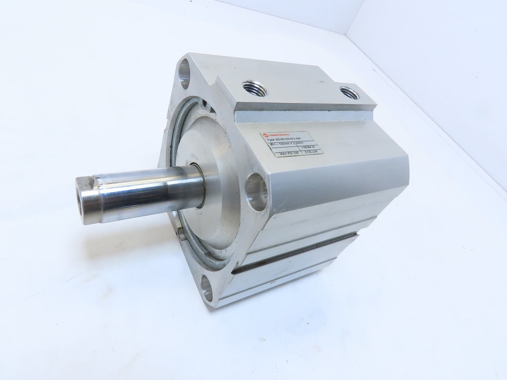 Norgren Pneumatic Compact Cylinder 100MM Bore DC-92100/M/2.000 Inch Stroke 1″ROD