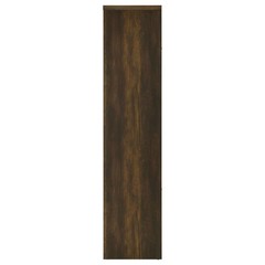 Coaster Laughlin 3-Shelf Engineered Wood Media Tower in Brown