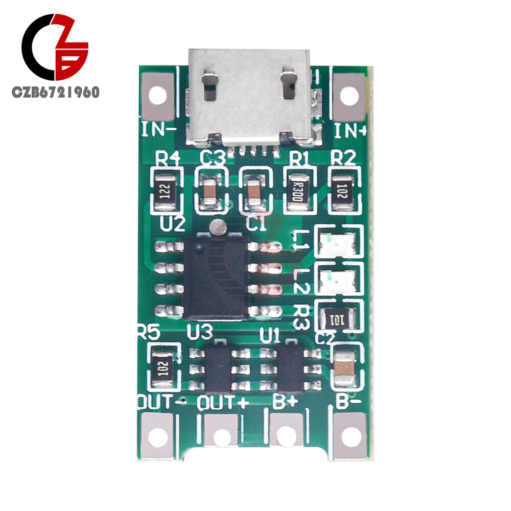 18650 Battery Li-ion Solar Charging Module 4.2V 3.7V 3.6V Charger w/ Protection
