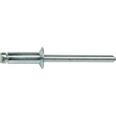 Aluminum Pop Rivets Steel Mandrel Flat Head Countersunk Blind Every Size Length