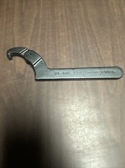 Proto C495 1-1/4″ To 3″ Adjustable Pin Spanner Wrench Made In USA