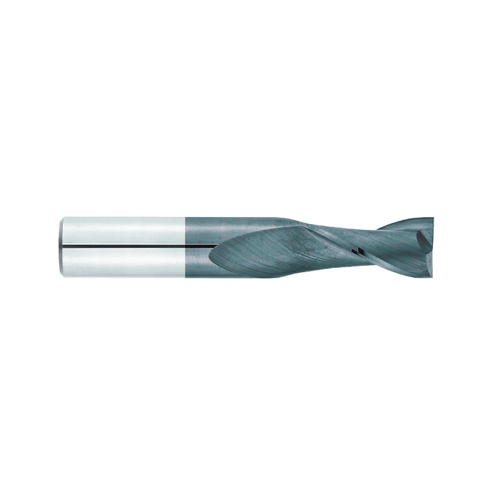 NIAGARA N46346 6.00mm Size, 19.00mm LOC, 2 Flute, Solid Carbide 2 Flute Finishin