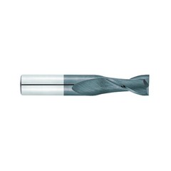 NIAGARA N46346 6.00mm Size, 19.00mm LOC, 2 Flute, Solid Carbide 2 Flute Finishin