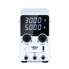 YIHUA 305D-V DC Power Supply 0-30V 0-5A Adjustable Digital Lab Bench Supply