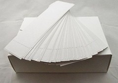 Universal Single Strip Postage Meter Tape 500 Count 6″ x 1.75″ (7001 aka 625-0)