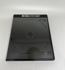 5 PCS NEW 12mm 4K ULTRA HD BLACK 2-DISC CASE, BOOKLET CLIPS, PS2-12MM UHD
