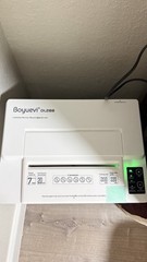 Boyuevi OL288 Micro-Shred Paper Shredder White, MPN OL288 Model OL288