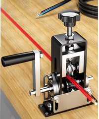 Wire Stripper Machine for Power Drill Copper Wire Stripper for Leftover Cable Wi