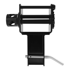 7.85*3.46*10.08in Black Carbon Steel 5400lbs Manual Trailer Stake Pocket Winch