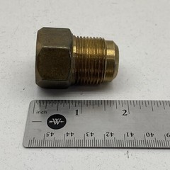 (10-Pack) Brass 3/4″ Male Flare to 3/4″ Female NPT FNPT Threaded Adapter Fitting